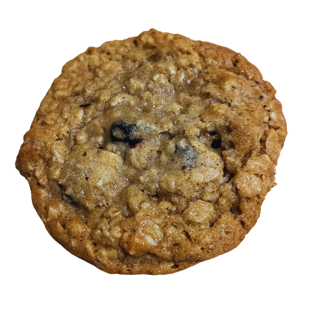 Oatmeal Blueberry Muffin